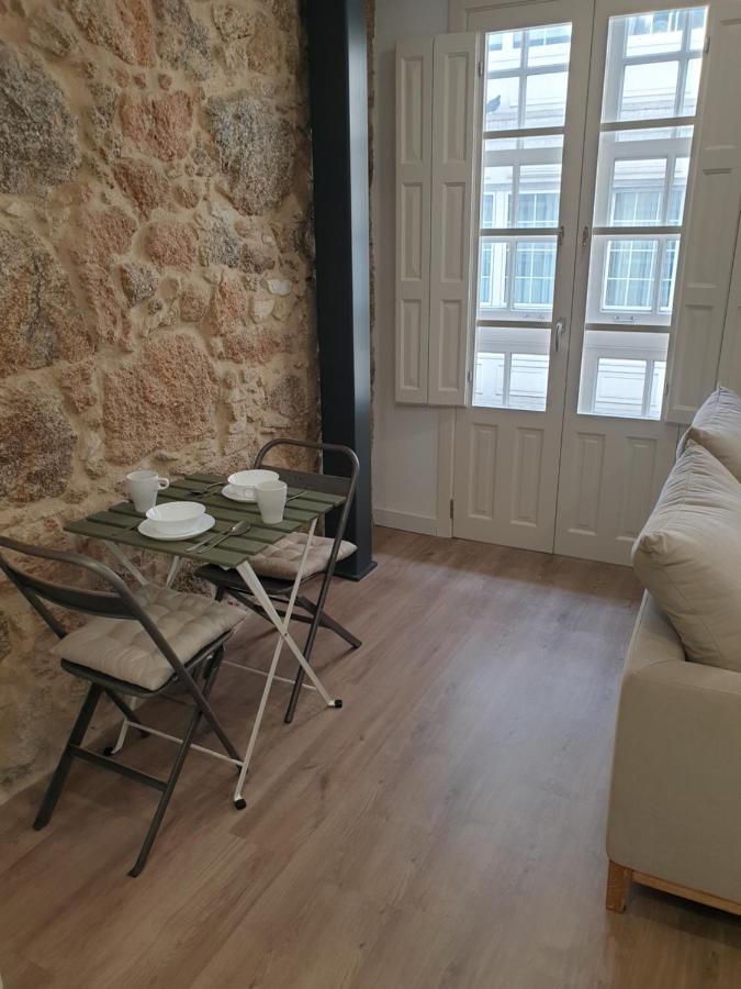 Preciosa Vivienda En El Centro De La Ciudad Apartment A Coruna Luaran gambar
