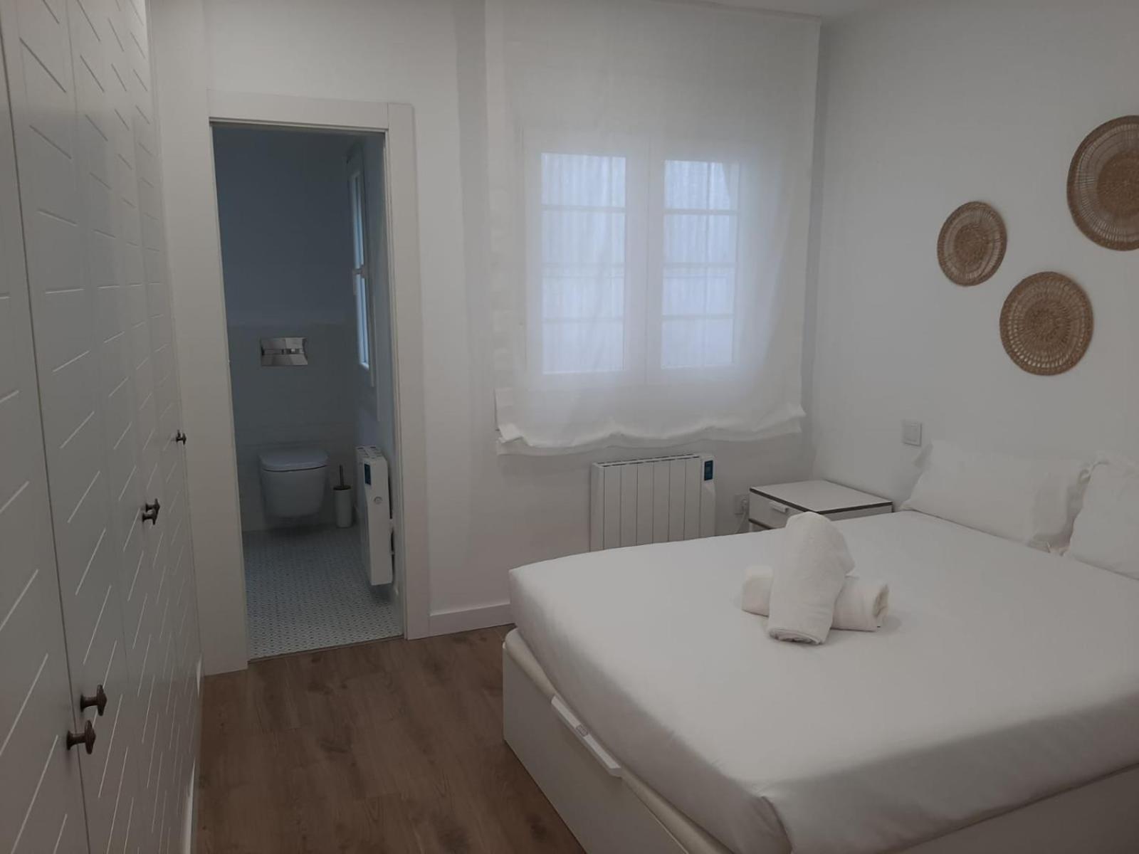 Preciosa Vivienda En El Centro De La Ciudad Apartment A Coruna Luaran gambar