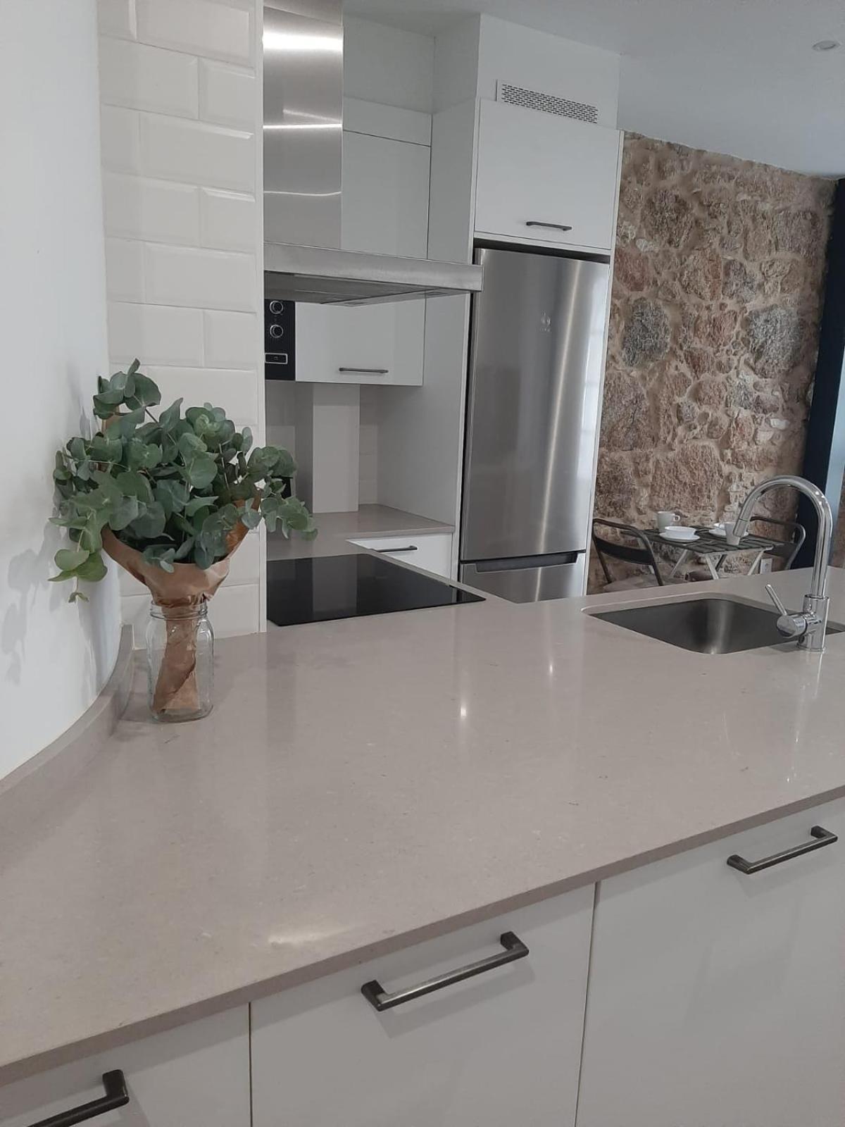 Preciosa Vivienda En El Centro De La Ciudad Apartment A Coruna Luaran gambar